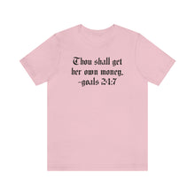 Load image into Gallery viewer, Goals 24:7 Jersey Short Sleeve Tee
