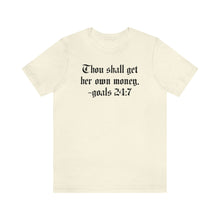 Load image into Gallery viewer, Goals 24:7 Jersey Short Sleeve Tee
