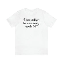 Load image into Gallery viewer, Goals 24:7 Jersey Short Sleeve Tee
