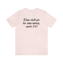 Load image into Gallery viewer, Goals 24:7 Jersey Short Sleeve Tee
